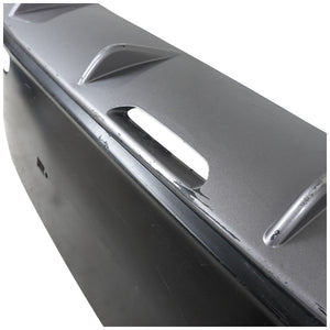 Genesis G70 rear bumper lower valance facelift 2022 onwards Genuine 86612-G9AA0