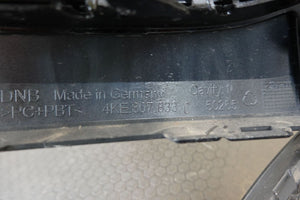AUDI Q8 E-TRON ETRON REAR BUMPER 2023 onwards GENUINE pn 4KE807833C