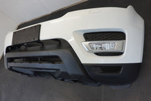 Load image into Gallery viewer, GENUINE RANGE ROVER SPORT 2013-2017 5 Door SUV FRONT BUMPER p/n DK62-17F775-BB
