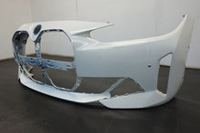 Load image into Gallery viewer, BMW i4 Series Gran Coupe FRONT BUMPER G26 2020 on GENUINE pn 51118738585
