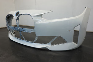 BMW i4 Series Gran Coupe FRONT BUMPER G26 2020 on GENUINE pn 51118738585