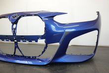 Load image into Gallery viewer, BMW I4 Gran Coupe M Sport FRONT BUMPER G26 2020 on GENUINE pn 51119881896
