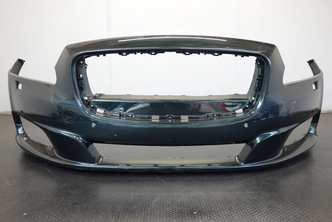 GENUINE JAGUAR XJ 2010-2015 Saloon FRONT BUMPER p/n AW93-17C831-BB