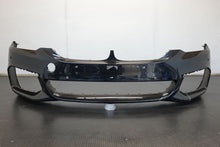 Load image into Gallery viewer, BMW 5 SERIES M SPORT FRONT BUMPER G30 G31 2017 onwards GENUINE pn 51118064928
