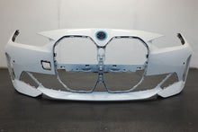 Load image into Gallery viewer, BMW i4 Series Gran Coupe FRONT BUMPER G26 2020 on GENUINE pn 51118738585
