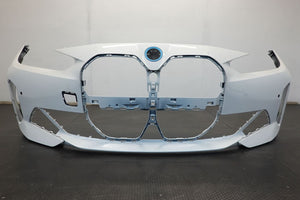 BMW i4 Series Gran Coupe FRONT BUMPER G26 2020 on GENUINE pn 51118738585