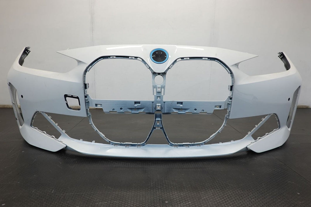 BMW i4 Series Gran Coupe FRONT BUMPER G26 2020 on GENUINE pn 51118738585