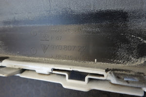 PORSCHE CAYENNE E HYBRID FRONT BUMPER 2023 onwards GENUINE pn 9Y0807221E