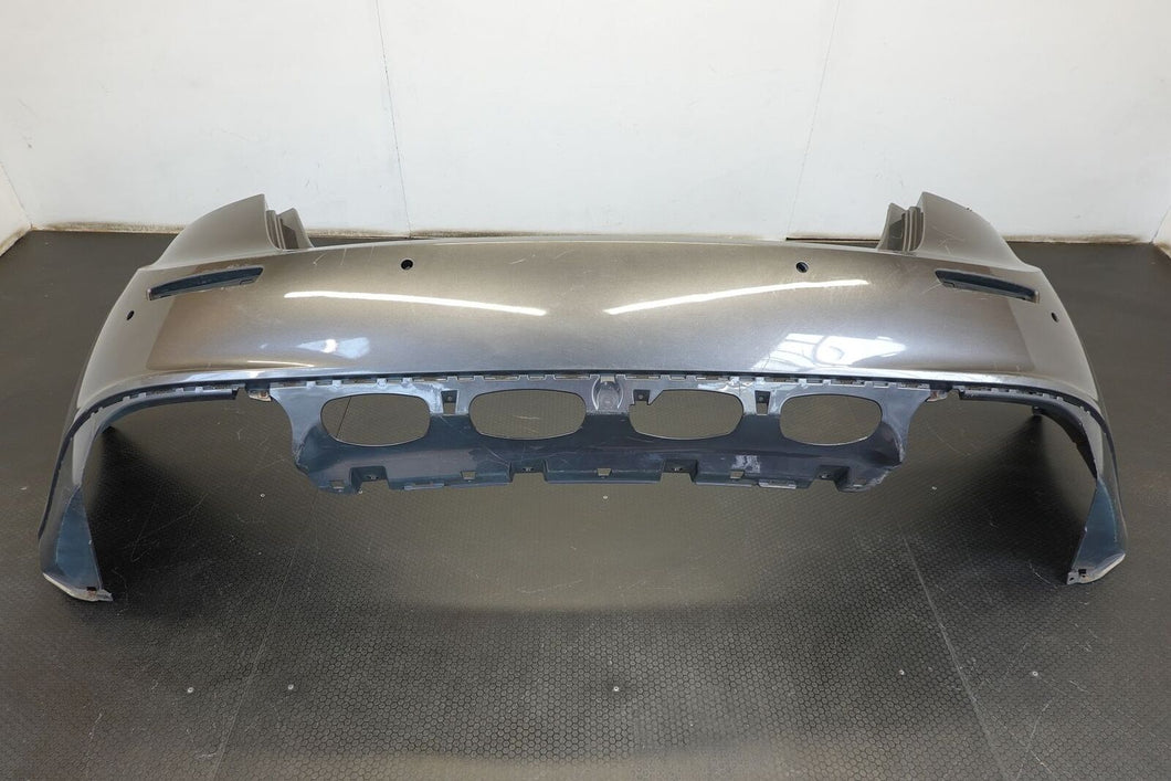 MASERATI GHIBLI REAR BUMPER Saloon 2013 onwards GENUINE pn 670010943