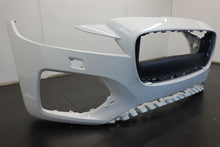 Load image into Gallery viewer, Jaguar XF R Dynamic FRONT BUMPER 2021 onward Facelift GENUINE Used MX63-17F003-B
