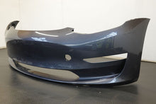 Load image into Gallery viewer, TESLA MODEL 3 FRONT BUMPER Hatchback 2017 to 2023 GENUINE Used p/n 1084168-00-D
