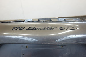 PORSCHE 718 BOXSTER GTS REAR BUMPER 982 2016 onwards GENUINE pn 982807421FFF