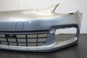 PORSCHE PANAMERA FRONT BUMPER 2017 onwards 971 GENUINE pn 971807221FFF