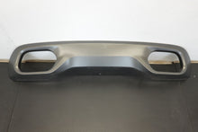 Load image into Gallery viewer, JAGUAR F PACE SVR REAR BUMPER Diffuser Trim 5 Door SUV GENUINE pn KK8M-17D781-A
