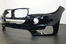 Load image into Gallery viewer, BMW X5 FRONT BUMPER 2014 onwards F15 5 Door SUV SE GENUINE Used 51117294480
