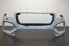 Load image into Gallery viewer, JAGUAR F PACE FRONT BUMPER 2021 onwards Facelift GENUINE pn MK83-17F003-AA
