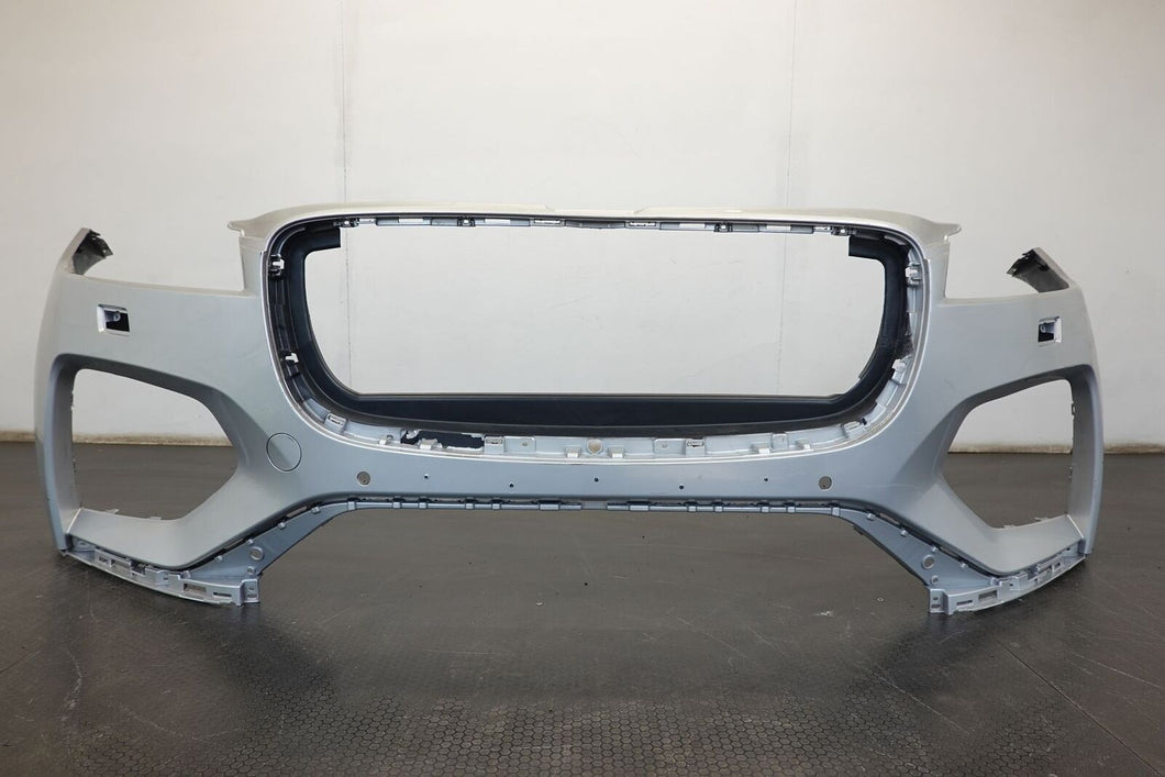 JAGUAR F PACE FRONT BUMPER 2021 onwards Facelift GENUINE pn MK83-17F003-AA