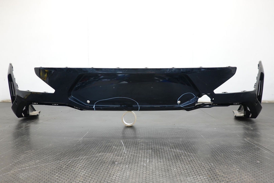 BMW X4 G02 M SPORT REAR BUMPER VALANCE 2022 onwards GENUINE Used 51128081898