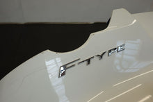 Load image into Gallery viewer, JAGUAR F TYPE S REAR BUMPER 2013 to 2018 2 Door Coupe GENUINE pn EX53-17D781-A
