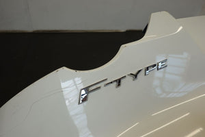 JAGUAR F TYPE S REAR BUMPER 2013 to 2018 2 Door Coupe GENUINE pn EX53-17D781-A