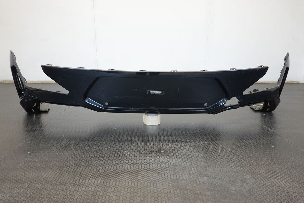 BMW X4 M SPORT REAR BUMPER VALANCE G02 2022 onwards GENUINE pn 51128081898