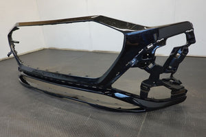 AUDI Q8 E-TRON ETRON SPORTBACK FRONT BUMPER CENTRE 2023 onward GENUINE 4KE807725