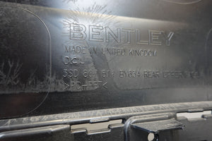 BENTLEY CONTINENTAL GT REAR BUMPER Upper GTC 2018 onward Coupe GENUINE 3SD807511