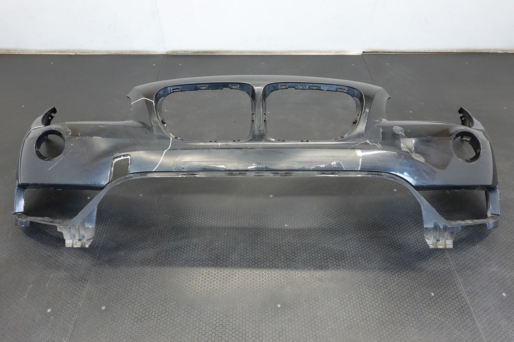 BMW X1 E84 FRONT BUMPER 2013 to 2015 5 Door SUV GENUINE pn 51117303750