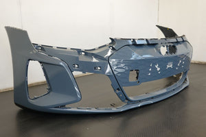 AUDI E-TRON ETRON GT FRONT BUMPER 4 Door Saloon GENUINE pn 4J3807221