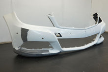 Load image into Gallery viewer, MERCEDES BENZ C CLASS FRONT BUMPER W204 Facelift 2010 2013 GENUINE A2048805547
