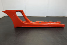 Load image into Gallery viewer, PORSCHE 718 BOXSTER RIGHT RH SIDE SKIRT 982 2016 onwards GENUINE pn 982854886
