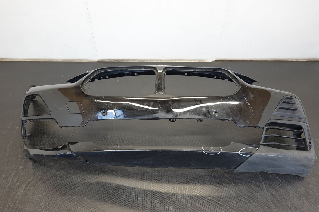 BMW X2 F39 Sport Line FRONT BUMPER 2018 on 5 Door SUV GENUINE pn 51117428927