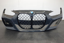 Load image into Gallery viewer, GENUINE BMW 4 Series M Sport G22 G23 2020-onwards FRONT BUMPER p/n 51118082226
