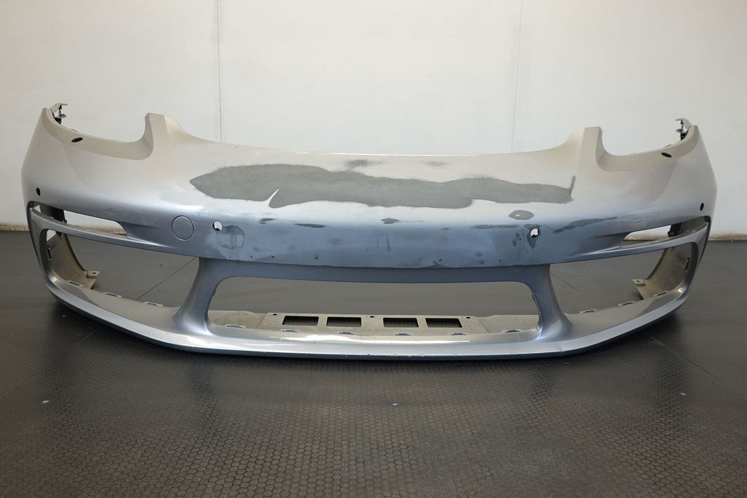 GENUINE PORSCHE 718 BOXSTER 982 2016-onwards FRONT BUMPER P/N 982807221FFF