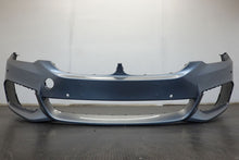 Load image into Gallery viewer, BMW 5 SERIES M SPORT FRONT BUMPER G30 G31 2017 onwards GENUINE pn 51118064928
