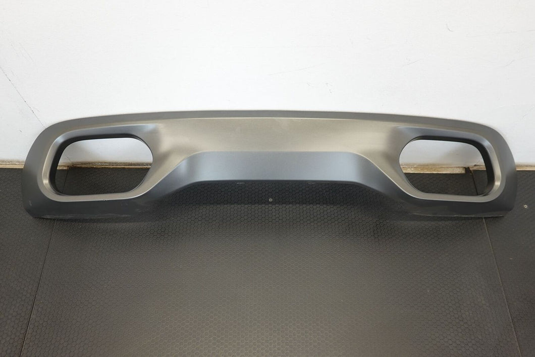 JAGUAR F PACE SVR REAR BUMPER Diffuser Trim 5 Door SUV GENUINE pn KK8M-17D781-A