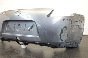 NISSAN 370Z REAR BUMPER 2 Door Coupe GENUINE pn 85022 1EA0H