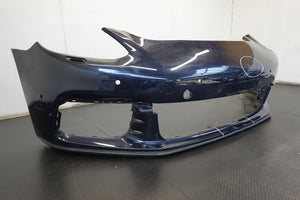 PORSCHE PANAMERA FRONT BUMPER 2017 onwards 971 GENUINE pn 971807221FFF
