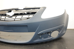 GENUINE VAUXHALL CORSA D FRONT BUMPER 2006 to 2009 Hatchback pn 13211462