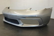 Load image into Gallery viewer, PORSCHE 718 BOXSTER FRONT BUMPER 982 2016 onwards GENUINE pn 982807221FFF
