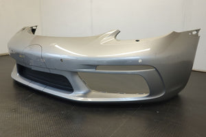 PORSCHE 718 BOXSTER FRONT BUMPER 982 2016 onwards GENUINE pn 982807221FFF