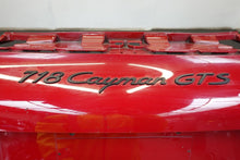 Load image into Gallery viewer, PORSCHE 718 CAYMAN GTS REAR BUMPER 982 2016 onwards GENUINE pn 982807421FFF
