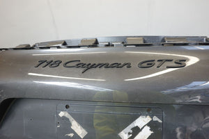 PORSCHE 718 CAYMAN GTS REAR BUMPER 982 2016 onwards GENUINE pn 982807421FFF