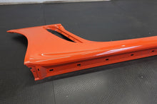 Load image into Gallery viewer, PORSCHE 718 BOXSTER RIGHT RH SIDE SKIRT 982 2016 onwards GENUINE pn 982854886
