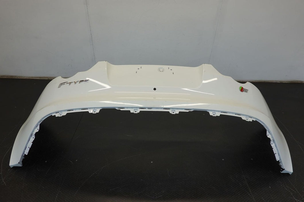 JAGUAR F TYPE S REAR BUMPER 2013 to 2018 2 Door Coupe GENUINE pn EX53-17D781-A