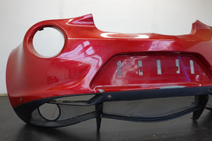 ALFA ROMEO 4C REAR BUMPER 2 Door Roadster GENUINE Used 156101404