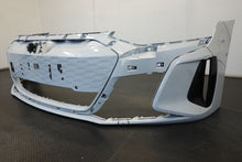 Load image into Gallery viewer, AUDI E-TRON ETRON GT FRONT BUMPER 2020 onwards 4DR Saloon GENUINE Used 4J3807221
