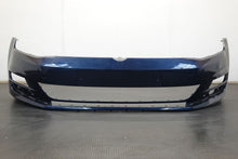 Load image into Gallery viewer, VOLKSWAGEN GOLF FRONT BUMPER MK7 2013 to 2015 GENUINE Used 5G0807221BN
