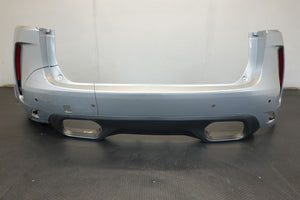 JAGUAR F PACE SVR REAR BUMPER 5 Door SUV GENUINE Used pn KK8M-17D781-A