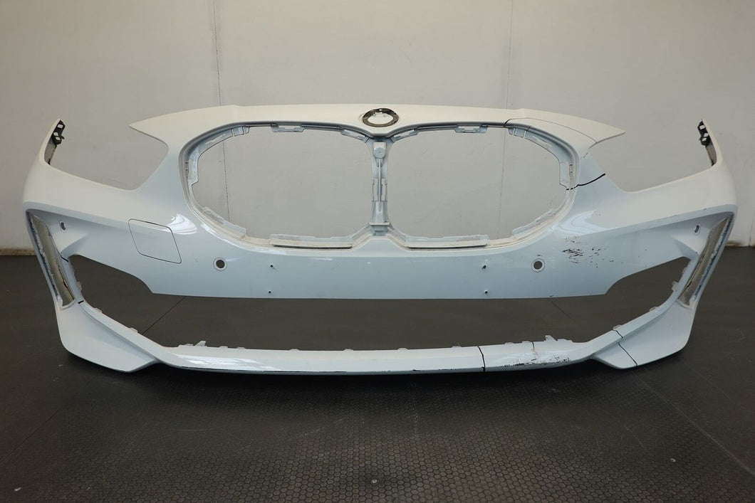 BMW 1 SERIES M SPORT FRONT BUMPER F40 2019 onwards GENUINE pn 51118070928